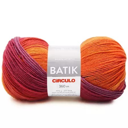 LA BATIK 100G CIRCULO 